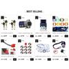 FLYPIG Carburetor Carb + Air Filter Box Kit for Yamaha Y ZINGER PW 50 PW50 QT50  YT60 3 Wheeler YF60 ATV