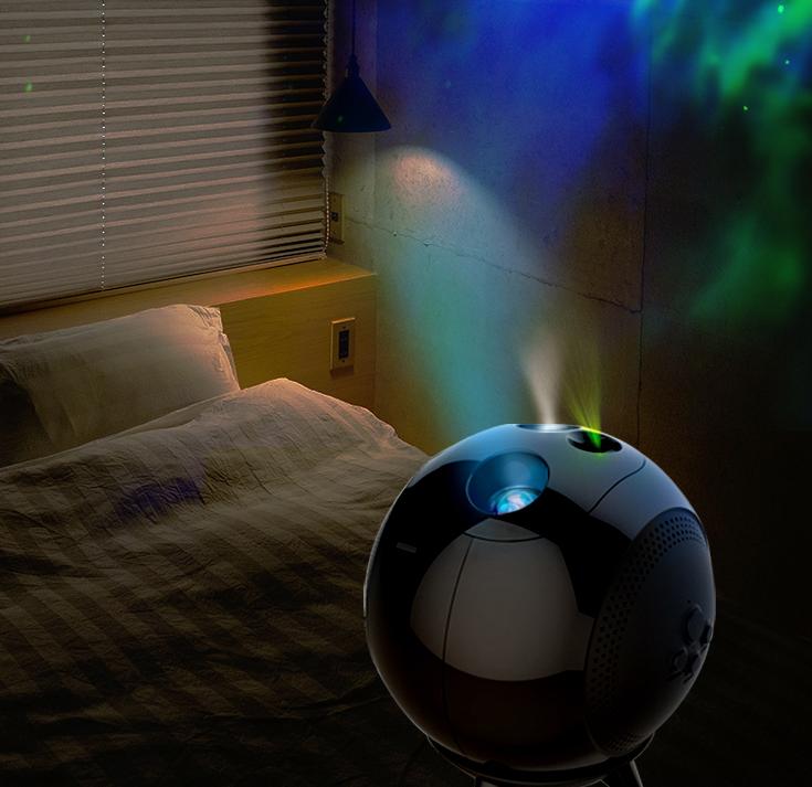 Xiaomi Pokojová projekce Hvězdné světlo Atmosféra Noční světla Objektiv HD Venkovní ložnice Ložnice Narozeninová oslava Spaní 9 režimů