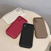 For iPhone XS Max Case iPhone Xr Phone Case iPhone X Xs Xr Xsmax Protection Shockproof Matte Back Cover Protection Skin Feel