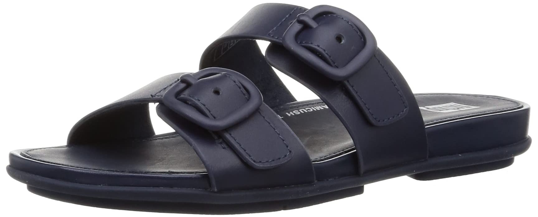 

Сандалии GRACIE LEATHER SSLIDES Midnight Navy см [FITFLOP] РЕЗИНОВАЯ ЗАСТЕЖКА ДВУМЯ ПЕРЕКЛАДИНАМИ женские 24,0 см~24,5