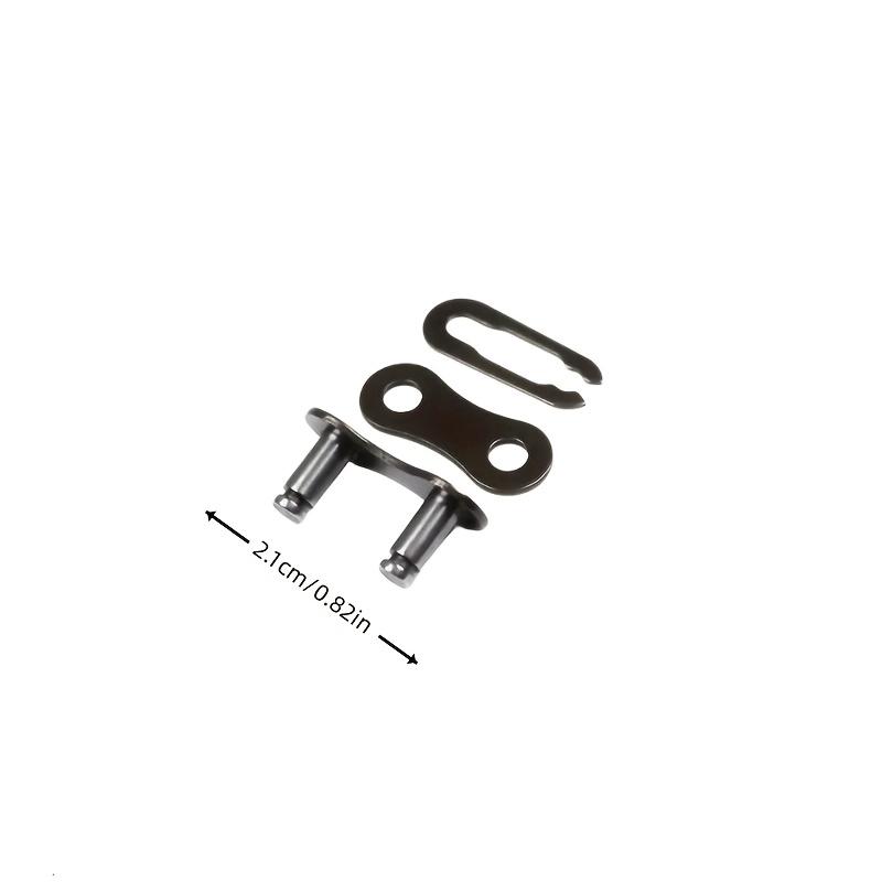 Heavy-Duty Bike Chain Connectors Suitable for Single/Multi-Speed - Quick-Link Chain for Easy Assembly, Durable Bicycle Chain Repair Parts