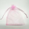 100/50/30pcs White Organza Bags Jewelry Packaging Wedding Party Gift Bags Drawstring Candy Pouches Christmas Small Bag Storage