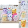 Entzückende Cartoon-Plüsch-My Little Pony-Puppe mit niedlichem, warmem Design für Kinder