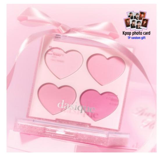 

Dasique Blending Mood Cheek Loveheart (Коллекция Сердца) 1шт