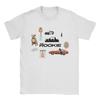 The Rookie T-Shirts Unisex Baumwolle Verrückte T-Shirts Rundhals T-Shirt Kurzarm Oberteile Große Größen