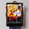 Zeven Jaar in Tibet Blikken Plaat Poster Aangepaste Muurkunst Retro Vintage Metalen Borden voor Man Cave Gaming Kamer Decoratie Thuis