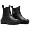 Converse Chuck Taylor All Star Lugged Chelsea Boot GS Triple Black Kinder-Sneaker A08453C