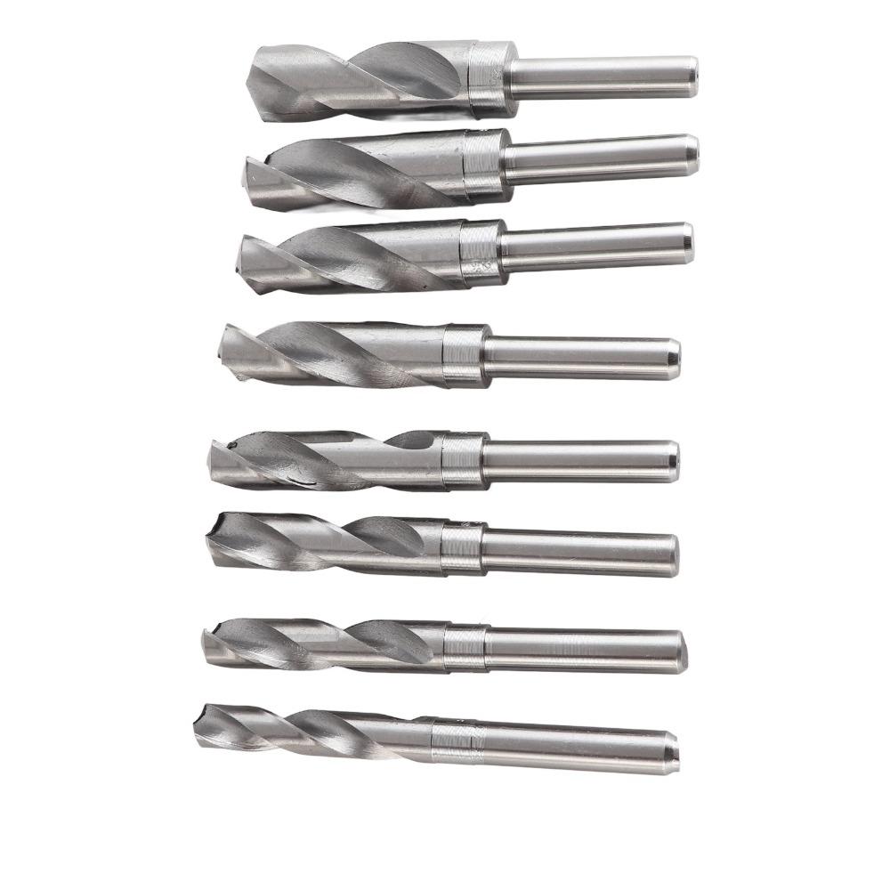 8pcs Polished Surfaces Twist Drill Bit Set 150 mm Length Drill Bits Kit  Wood Drilling