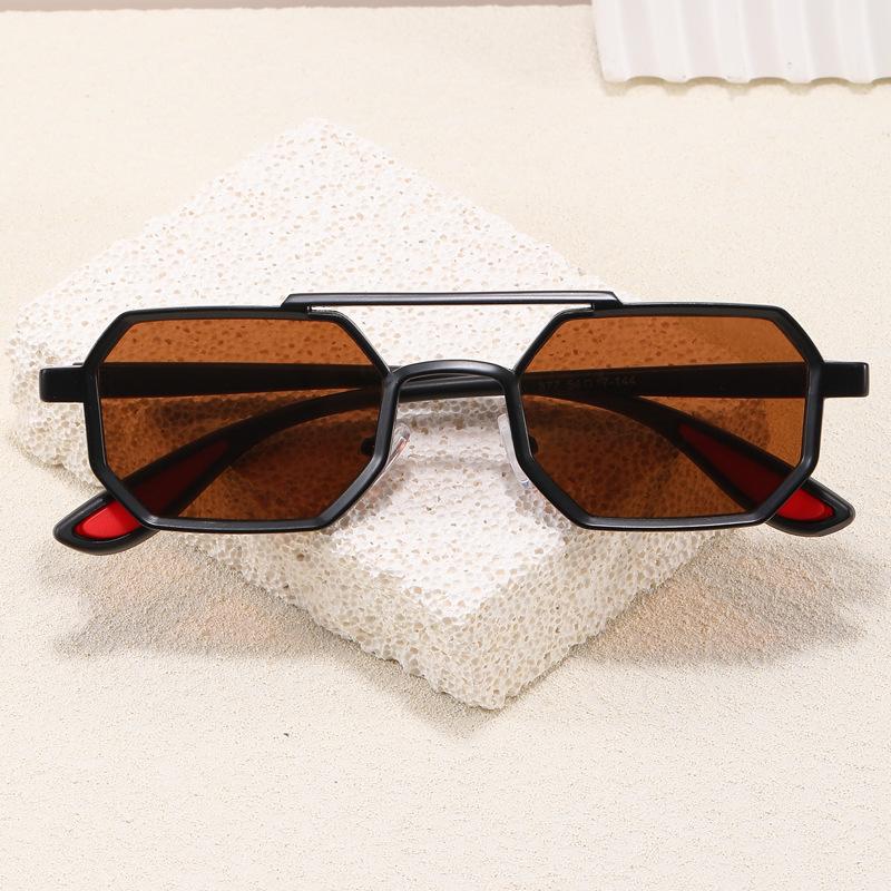 European American Style Square Sunglasses UV Protection for Women Men Outdoor Driving Fishing