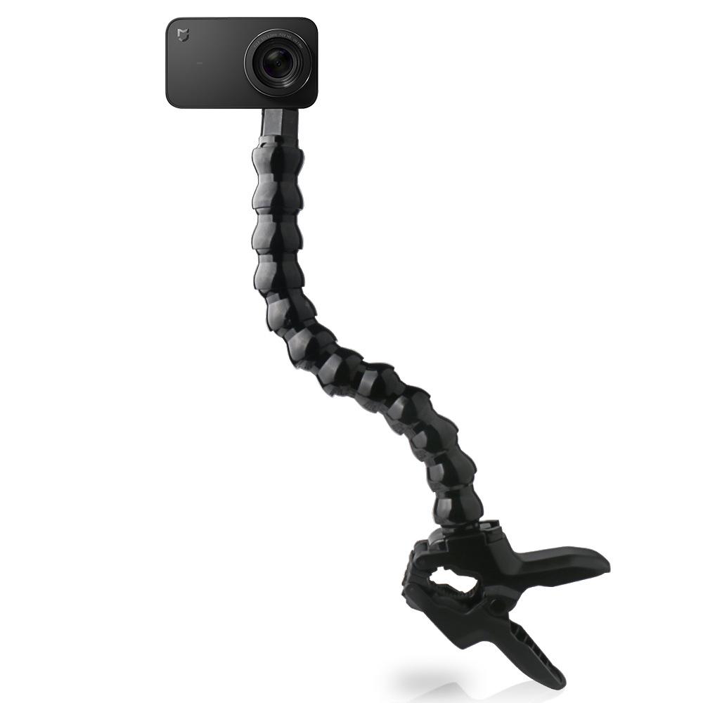 GoPro Xiaoyi Flexible Snake Arm Clamp for Mountain Dog Sports Camera - 4, 8, 12 Sections