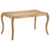 Dining Table 135*75*76 cm Solid Mango Wood