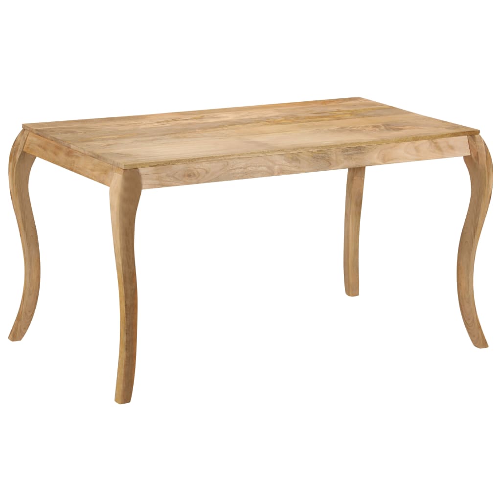 Dining Table 135*75*76 cm Solid Mango Wood