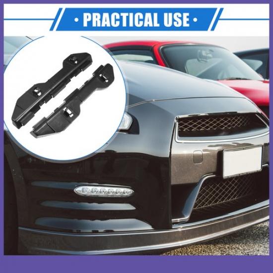 Bumper Brackets Support Fender Cover TWO  for Toyota Corolla 2003-2007