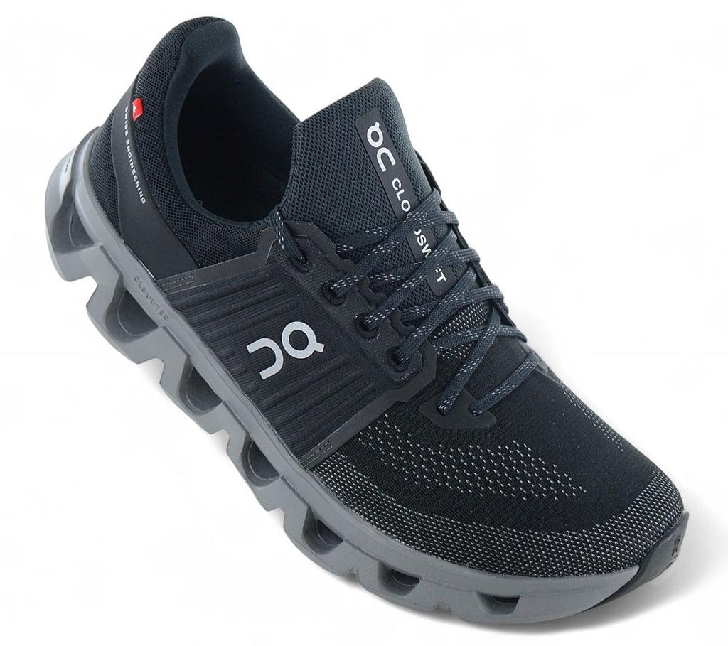 On Running Cloudswift 4 AD - Men's Sneakers Cloud Shoes Black 3MF10570080 6 ORIGINAL