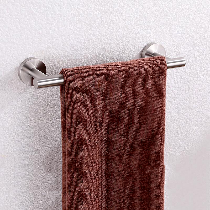 304 Stainless Steel Single Towel Bar