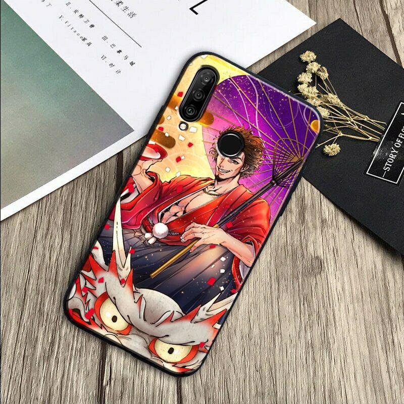 Yakuza 0 Game For Huawei Nova Y91 Y90 Y60 Y70 Y61 Y72 Y73 3i 7i 8i 11 12i 9 10 SE P20 P30 Pro P40 Lite Case
