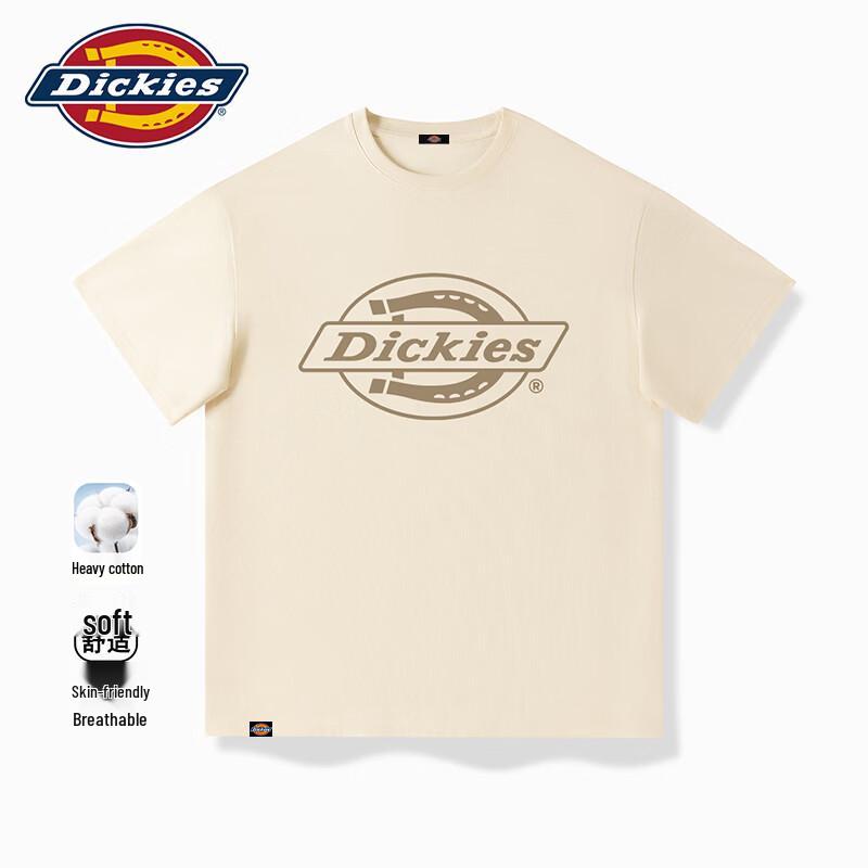 Dickies Men's American Trendy Pure Cotton Short-Sleeve T-Shirt B