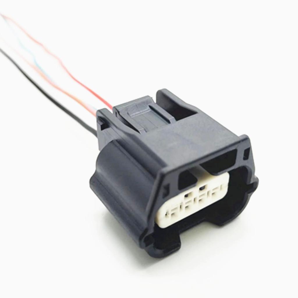 1PCS Mass Air Flow Sensor Connector Plug Harness Pigtail Compatible with Nissan Rogue 14-17 Altima 14-19 Murano 15-20 Pathfinder 14-16 Maxima 16-18