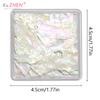 2024 1Box Aurora Shell Flakes Abalone Nails Charms Thin Natural Irregular Slice Shell Stone Sequins Manicure Art Decoration