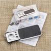 Slide-Out Jewelry Loupe Magnifiers 30X 60X 90X LED Lighted Magnifying Glass with UV Light For Jewelry Diamonds Coins Stamps