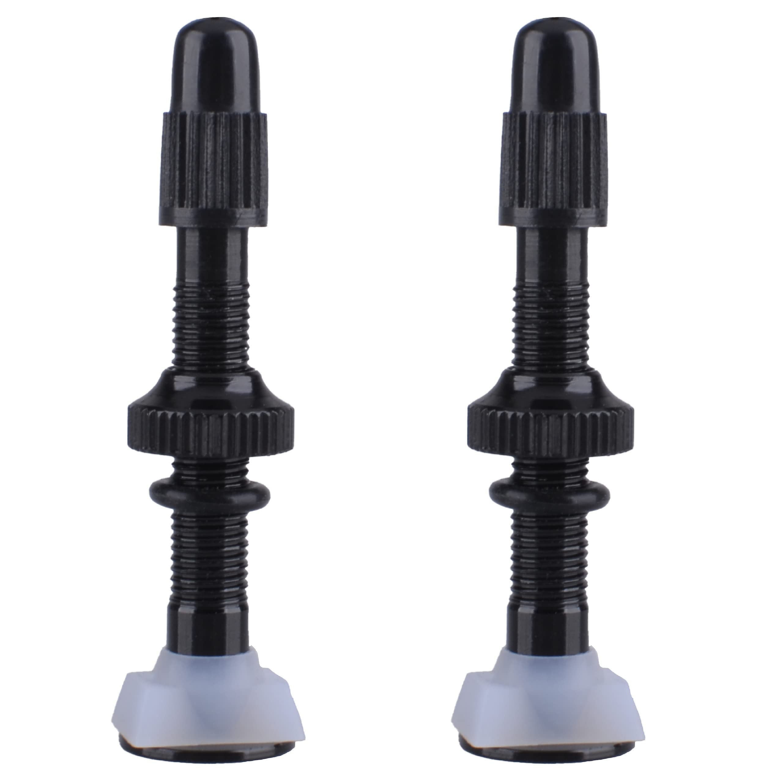 Azarxis Bicycle Valve 40mm 60mm Presta Tubeless Tire Adapter Conversion
