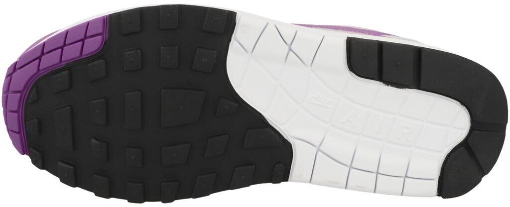 Женские кроссовки Nike Air Max 1 (DZ2628-001) нейтральный серый/белый/черный/фуксия сон