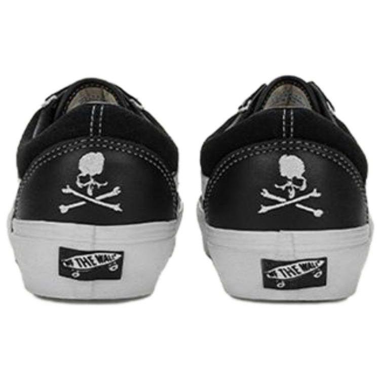 Mastermind World x Vans Old Skool VLT LX Bolt - Punk Culture Unisex Sneakers Black VN0007PRBLK