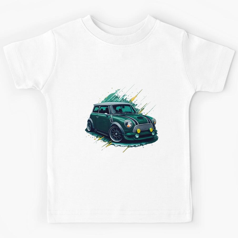Cooper English Car Mini Kids T-Shirt 130
