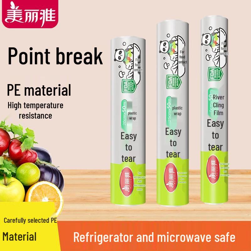 Meiliya Perforated Food Wrap