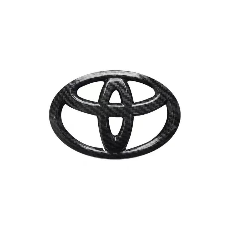 For Toyota NGX50Car Steering Wheel Decorative Stickers for Toyota Corolla Rav4 Camry Auris CHR Yaris avensis accessories Car Stying
