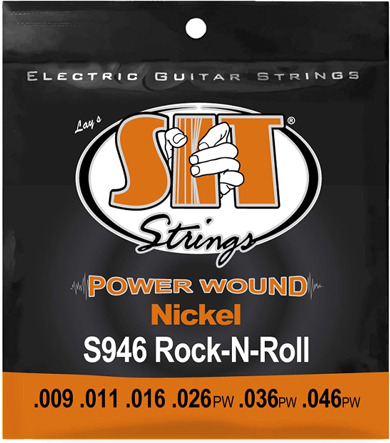 

[3 комплекта] SIT S946 [09-46] струны для электрогитары POWER WOUND