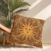 Retro Sun And Moon Pillow Case Short Plush Print Cushion Cover Square Throw Pillow Covers Sofa Home Decor