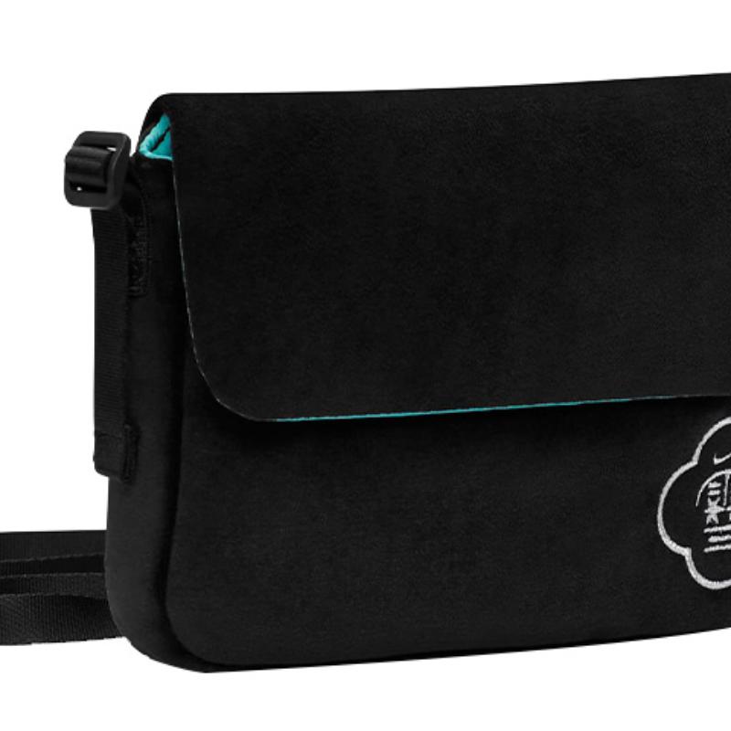 Nike Fabric Crossbody Bags Shoulder Bags Unisex Black Casual DQ3501-010