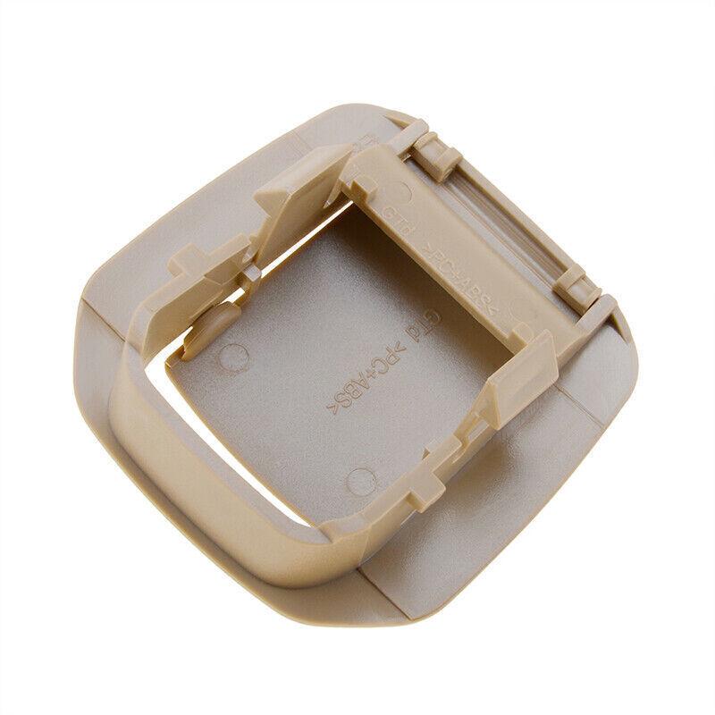 4* Rear Child Seat Anchor Cover Beige For BMW 1/3 Series E90 X1 E84 E87 F35 F30