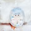Multicolor Doll Display Box Transparent Storage Case Gift Clear Outdoor Bag