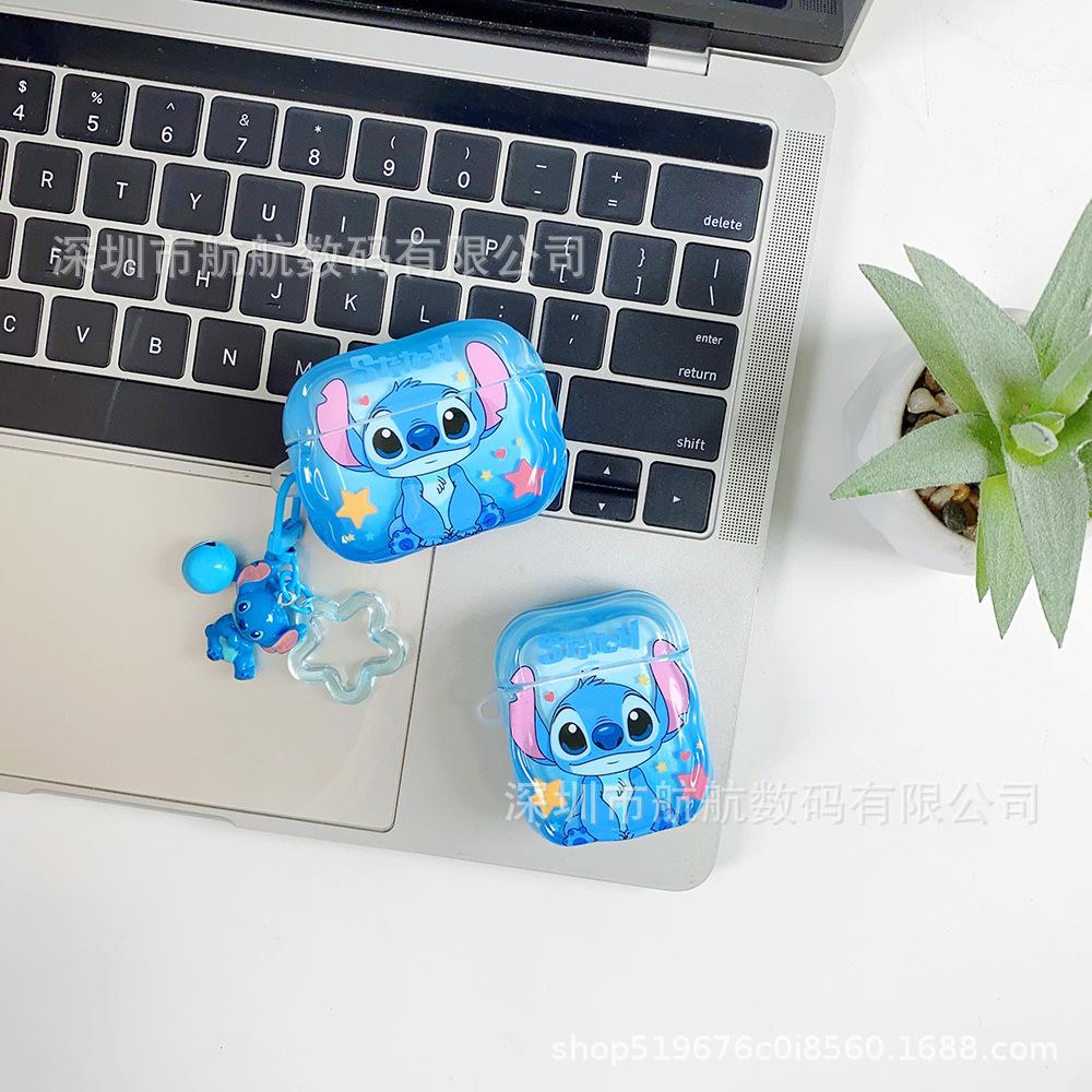 Love Stitch is suitable for AirPods 1 generation protective cover AirPods pro1 Apple earphone cover 1 generation 1 generation