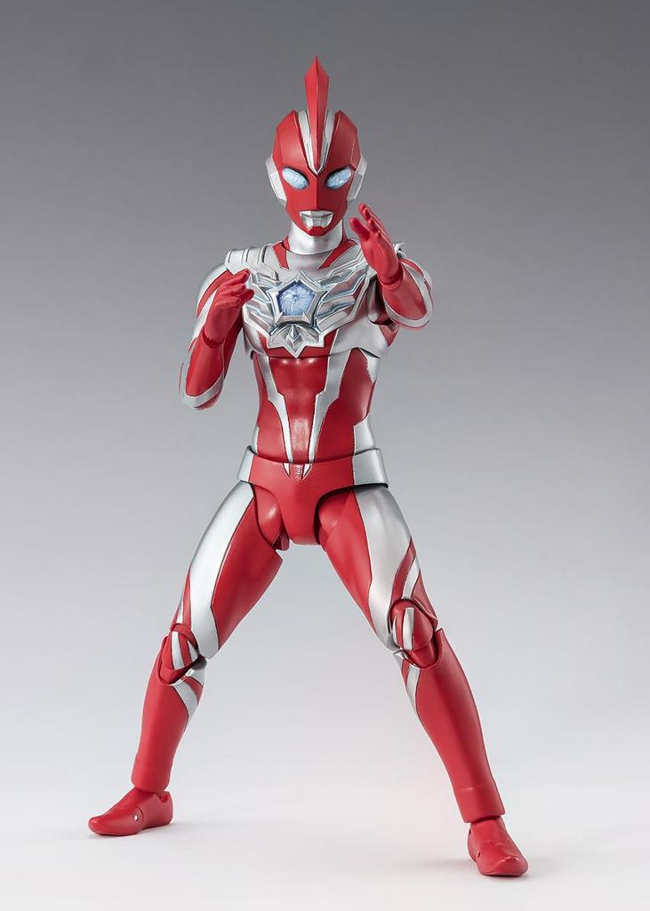 TAMASHII NATIONS Ultraman Figurine d'action peinte en ABS environ S.H.Figuarts Omega, 150 mm, et PVC,