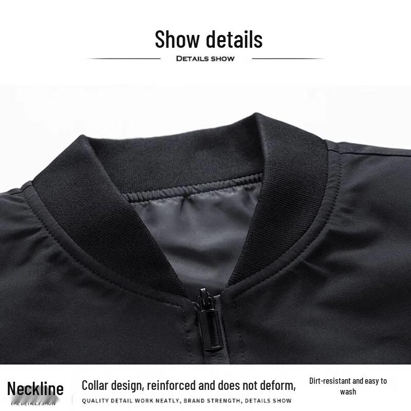 Chaqueta Versátil para Hombre Pierre Cardin para Exterior con Cuello Mao