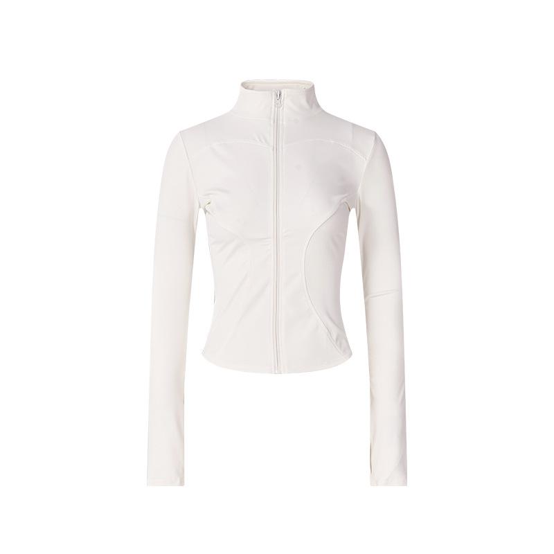 Sunscreen clothes, sports tops, women's jackets, spring long-sleeved thin fitness clothes, running quick-drying training, slim-fitting yoga clothes