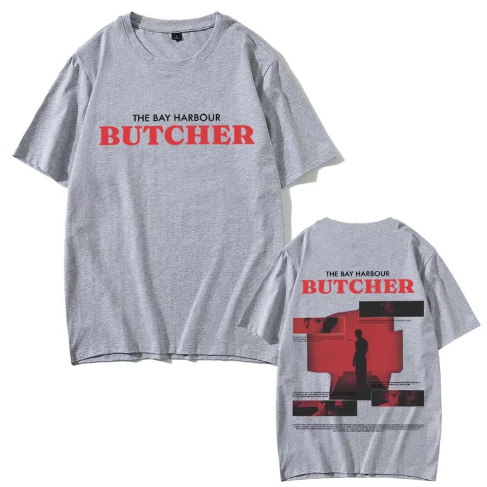 

TV Play Dexter Morgan The Bay Harbour Butcher Graphic T-shirts Men Women Casual Cotton Oversized T-shirt Male Vintage Streetwear 4XL