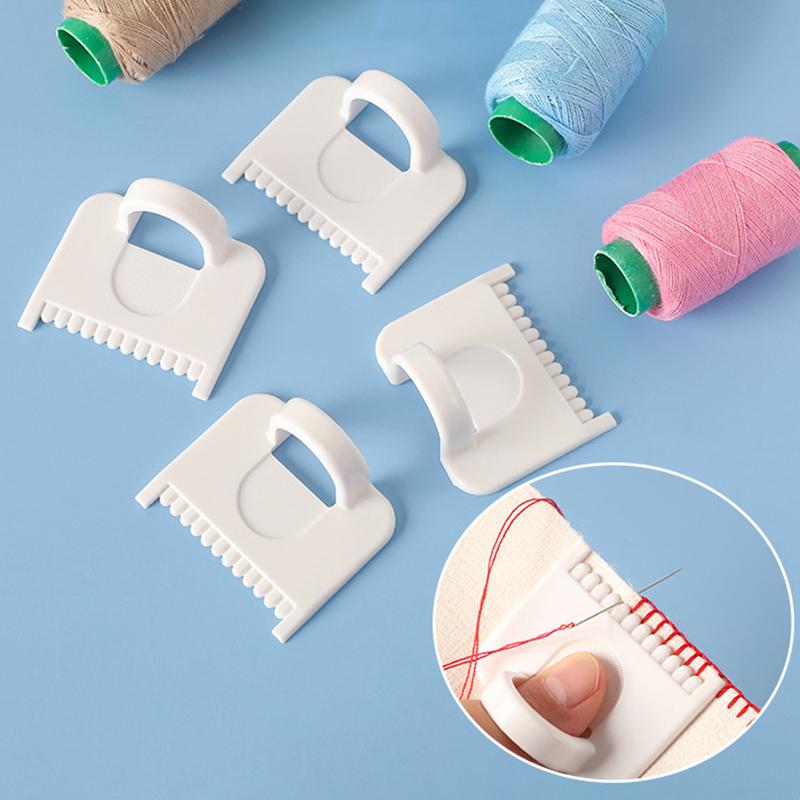 1-10 STÜCKE Nähführung Nähmuster Vorlage für Anfänger DIY Handnähen Kantenverschlussstich Schablone Zubehör Nähvorlage