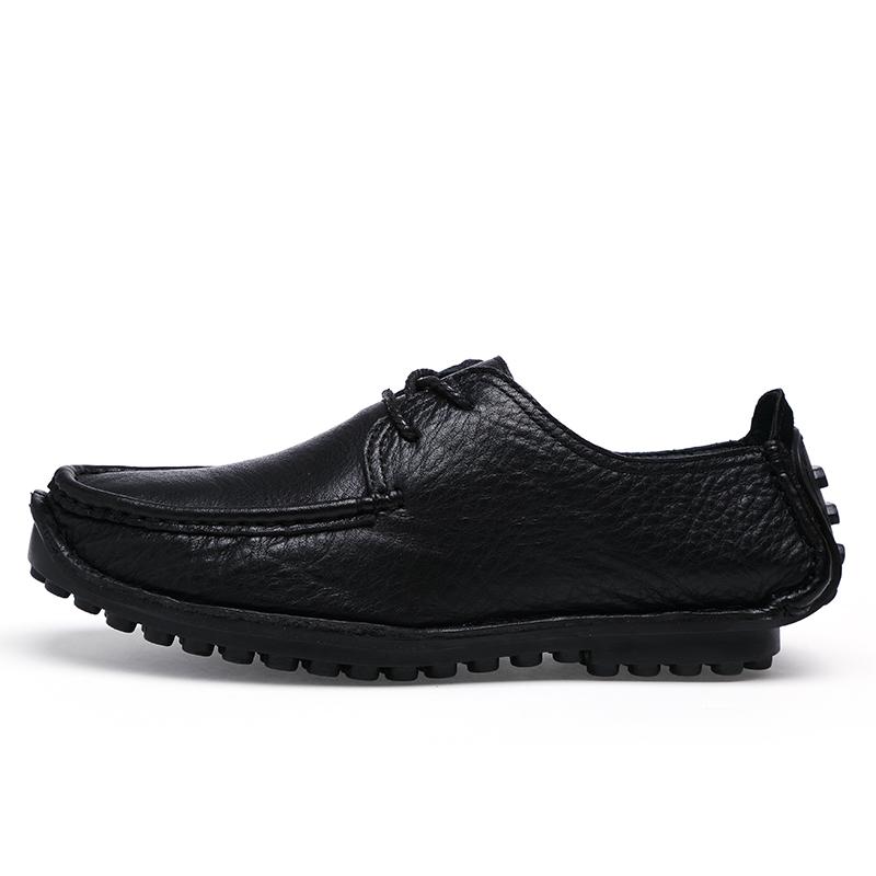 High Quality Men's Leather Shoes Business Attire Men's Shoes Lace Up Versatile Casual Shoes