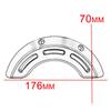 Left Motor Housing Slider Guard Protective Cover for Rebel CMX500 CMX300