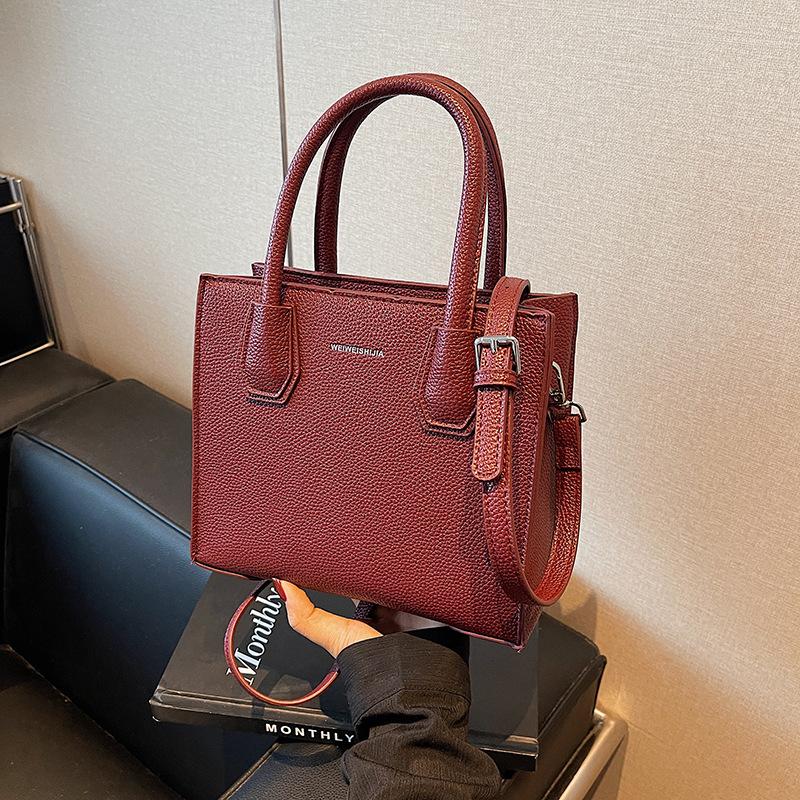 Autumn and Winter New Fashion Style Solid Color Killer Bag Portable Shoulder Oblique Span Women's Bag