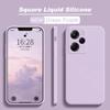 Poco X5 X 5 Pocox5 Pro Case Original Square Liquid Silicone Phone Cases For Xiaomi Poco X3 Pro X5 Poco x5 Pro 5G Soft Case Cover