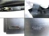 Authentic BVLGARI Serpenti Scaglie Black Leather Flap Long Wallet #b294 Open Box