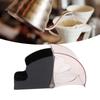 Koffiefilterhouder Opbergruimte Koffiefilterpapier Dispenser Rek met Stofdichte Deksel voor Café