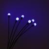 Solar Powered Firefly Lights Lawn Lamp Waterproof Outdoor Pathway Light Landscape Decorative