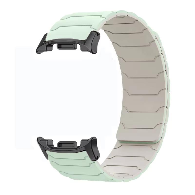 Silicone Strap for Samsung Galaxy Watch 8 40mm 44mm 8 Classic 46mm Sports Magnetic Bracelet Galaxy Watch Ultra 2026 47mm Correa