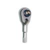 2-in-1 Hex Mini Ratchet Wrench Two-way High Precision Hex Bits Adapters Portable 1/4 Inch Drive Ratchet Adapter